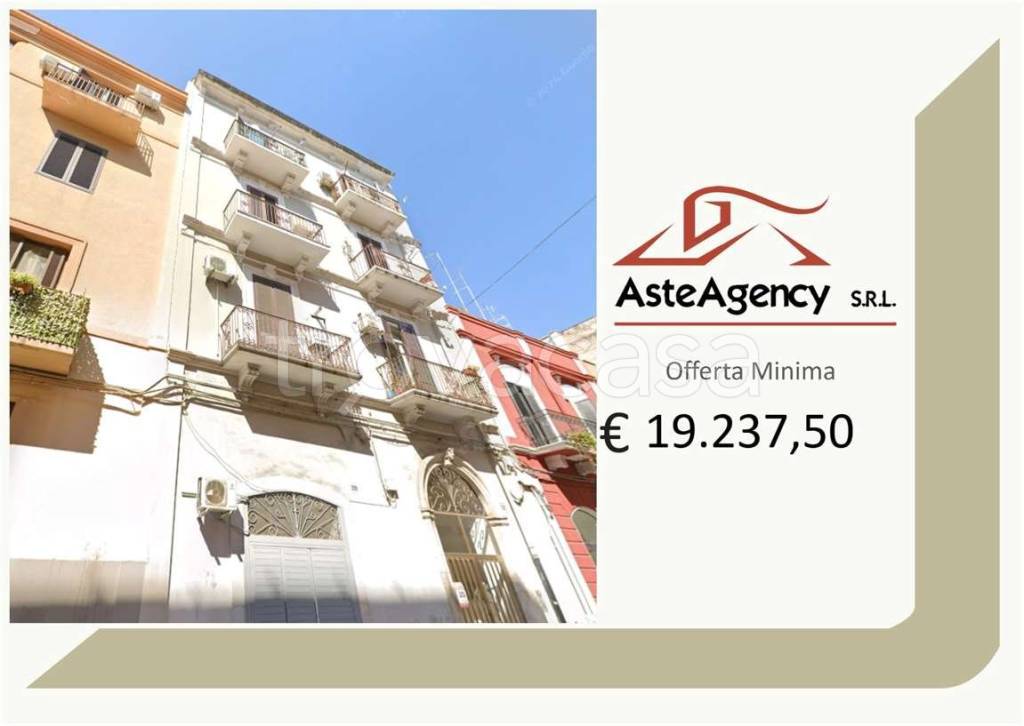 appartamento in vendita a Bari in zona Libertà