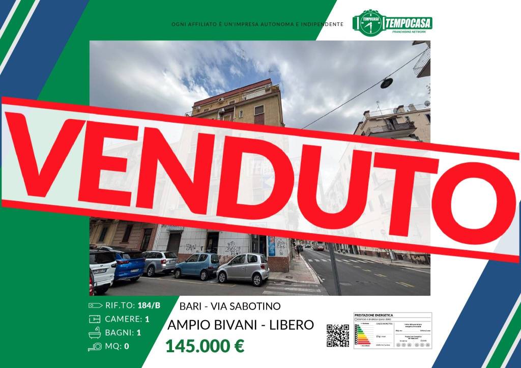appartamento in vendita a Bari in zona Carrassi