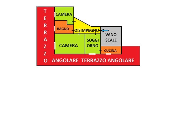 appartamento in vendita a Bari in zona Libertà