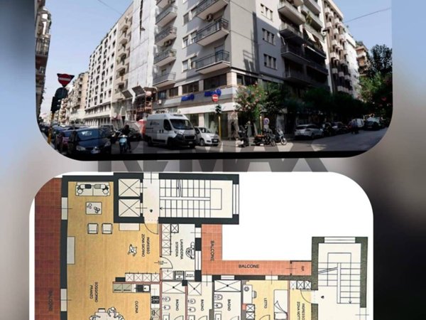 appartamento in vendita a Bari in zona Murat
