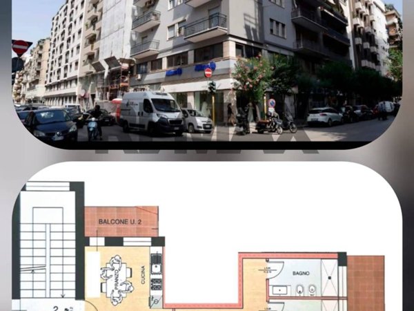appartamento in vendita a Bari in zona Murat