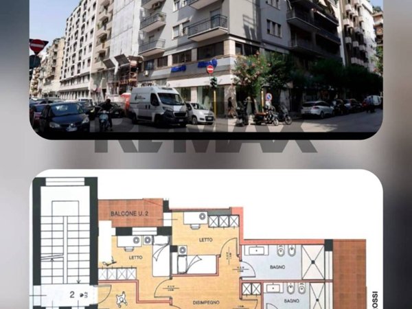 appartamento in vendita a Bari in zona Murat
