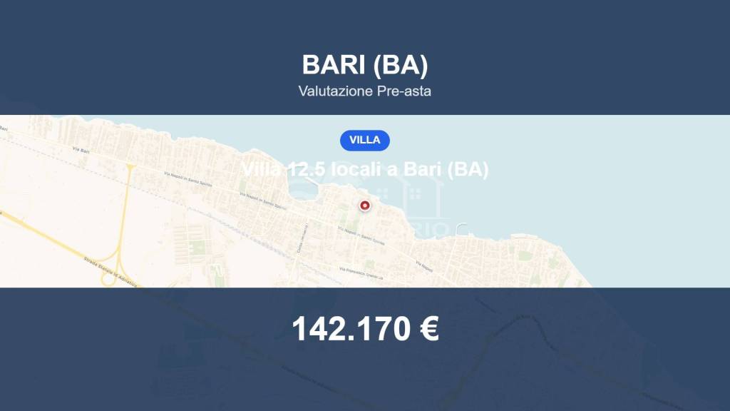 casa indipendente in vendita a Bari in zona Palese/Macchie