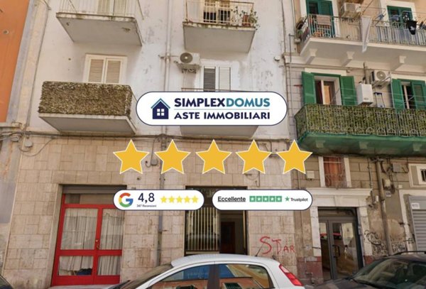 appartamento in vendita a Bari in zona Libertà