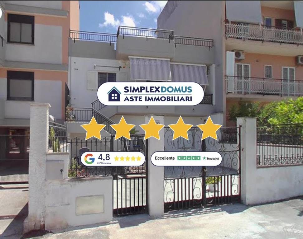 appartamento in vendita a Bari in zona Carbonara