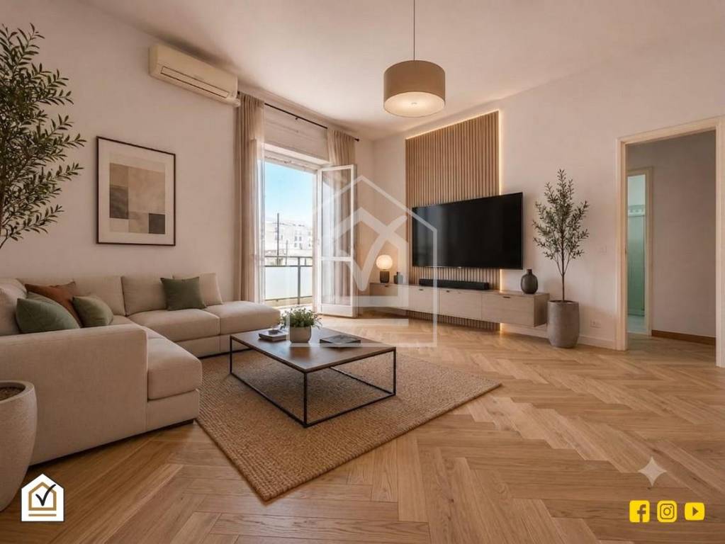 appartamento in vendita a Bari in zona Carrassi
