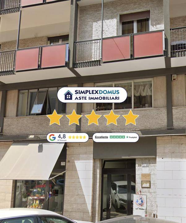 appartamento in vendita a Bari in zona Murat