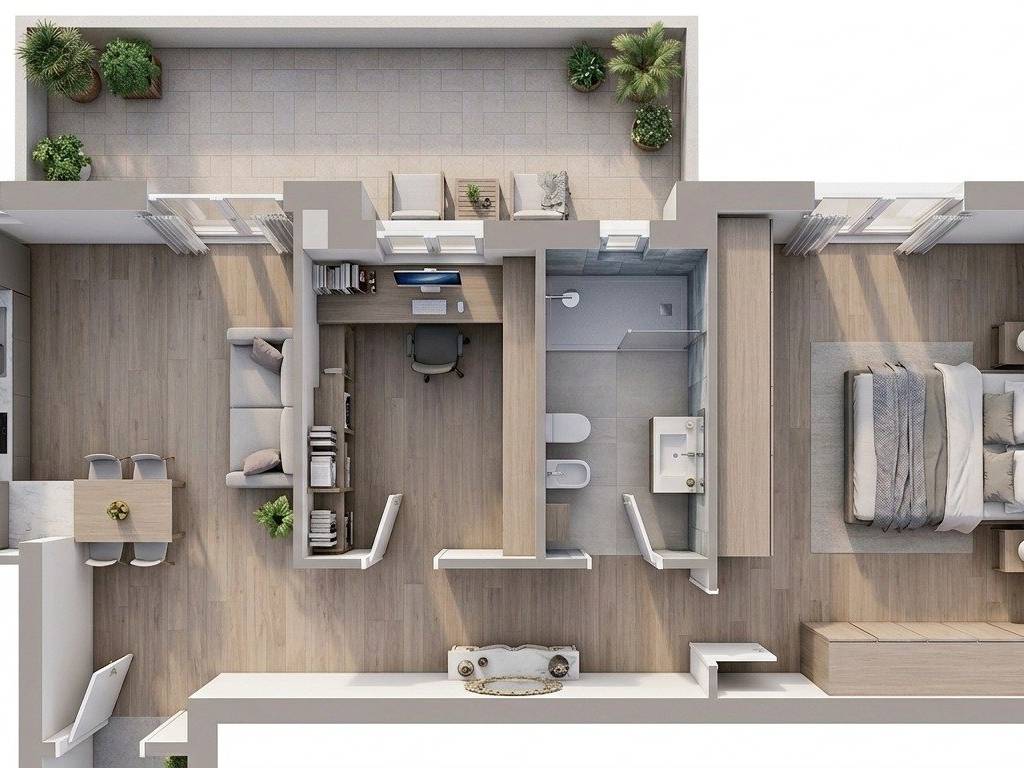 appartamento in vendita a Bari in zona Poggiofranco