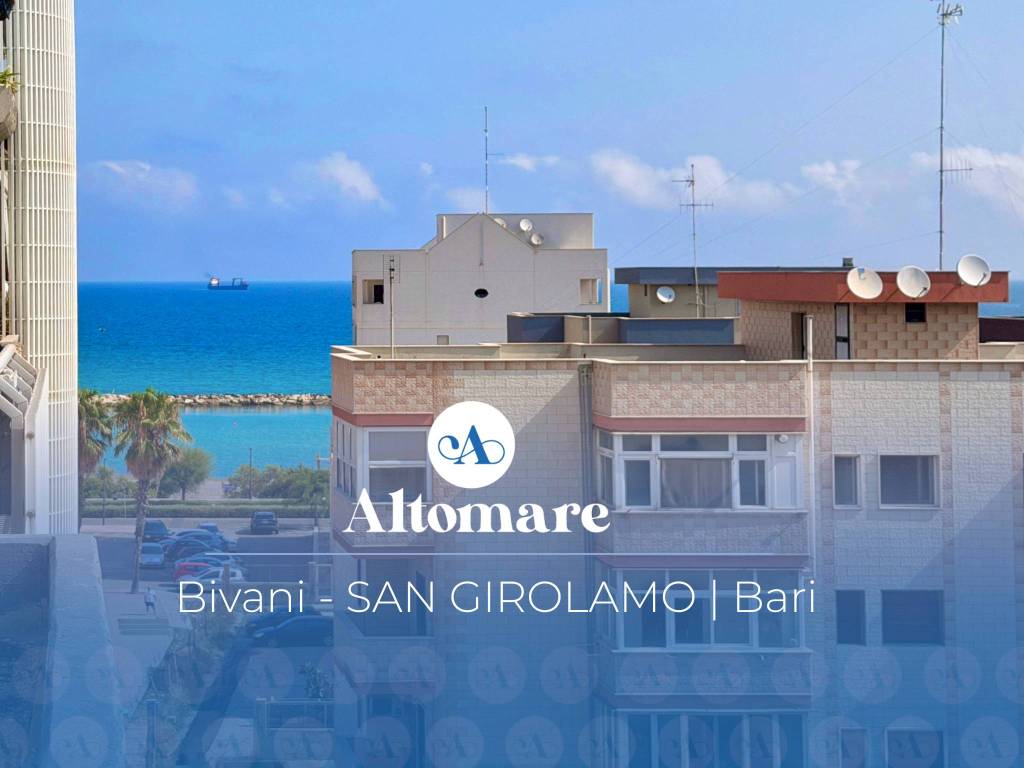 appartamento in vendita a Bari in zona San Girolamo