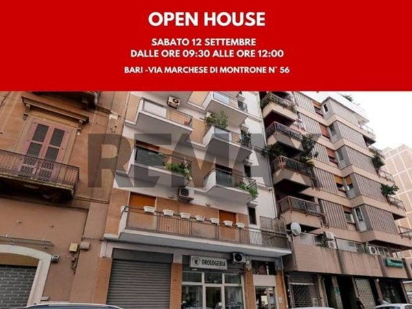 appartamento in vendita a Bari in zona Murat