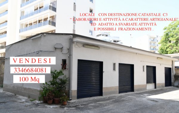 locale commerciale in vendita a Bari in zona Picone