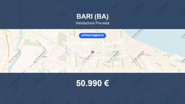 appartamento in vendita a Bari