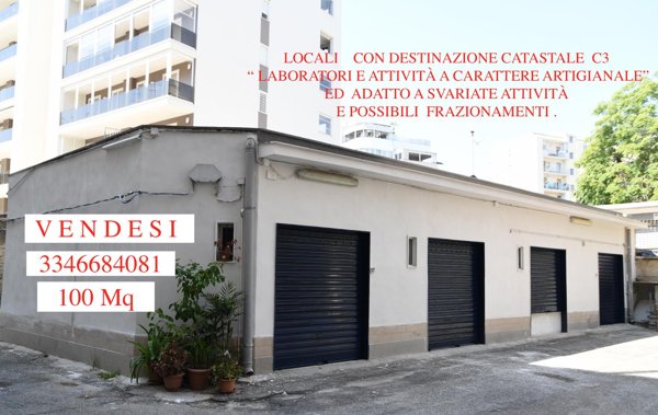 locale commerciale in vendita a Bari in zona Picone