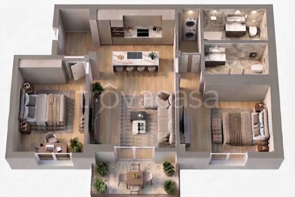 appartamento in vendita a Bari in zona Poggiofranco