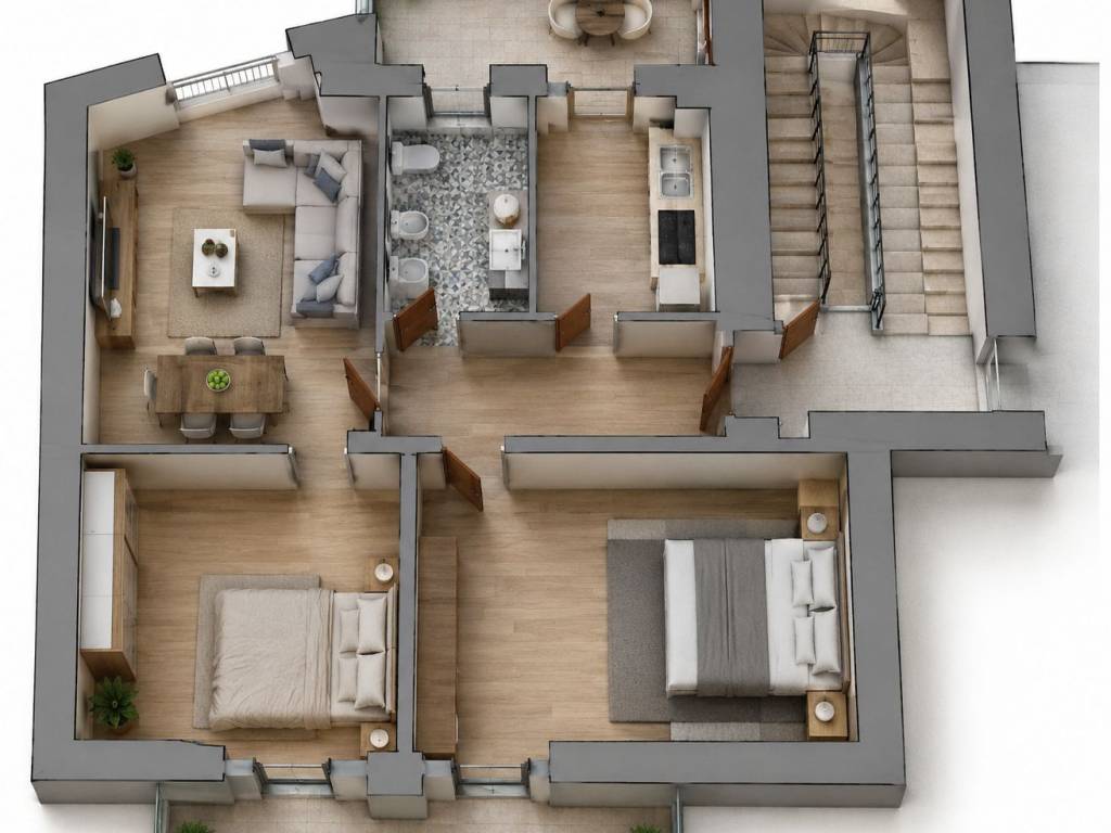 appartamento in vendita a Bari in zona Carrassi