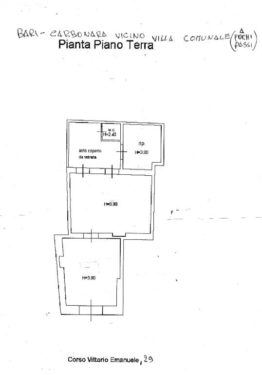 casa indipendente in vendita a Bari in zona Carbonara