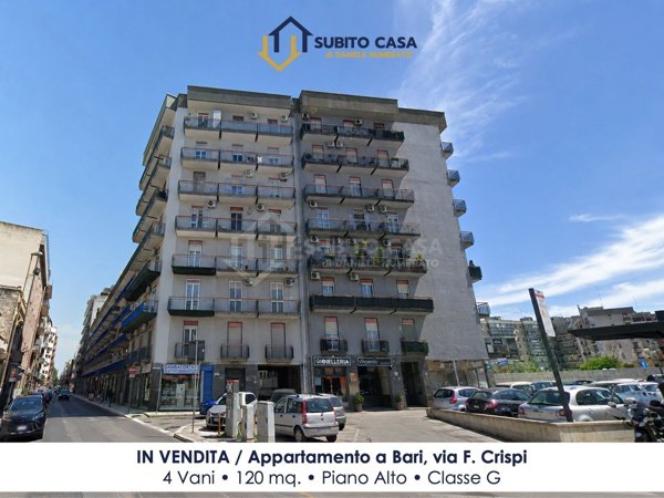 appartamento in vendita a Bari in zona Libertà