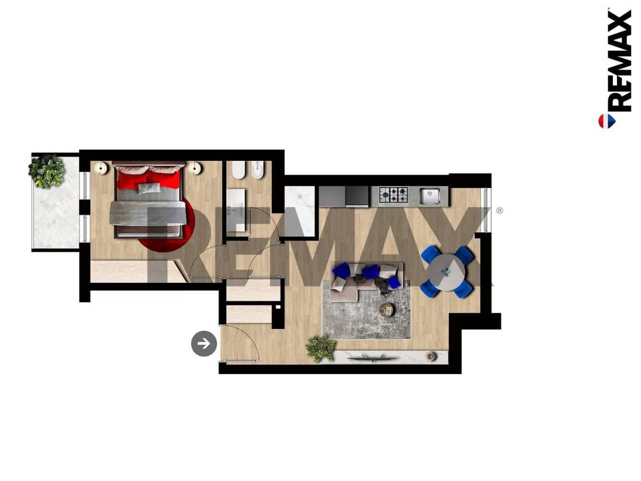 appartamento in vendita a Bari in zona Murat