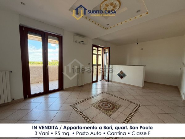 appartamento in vendita a Bari in zona San Paolo