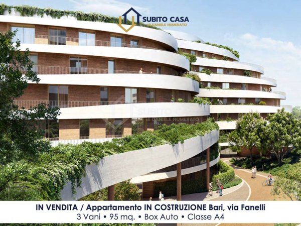appartamento in vendita a Bari in zona Mungivacca
