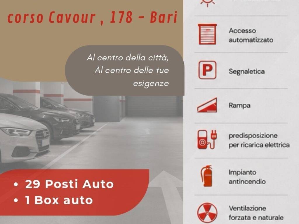 box auto in vendita a Bari in zona Murat