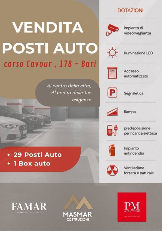 box auto in vendita a Bari in zona Murat