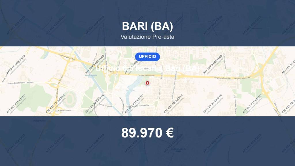 casa indipendente in vendita a Bari in zona Carbonara