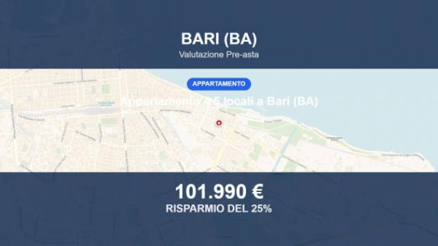 appartamento in vendita a Bari in zona Japigia