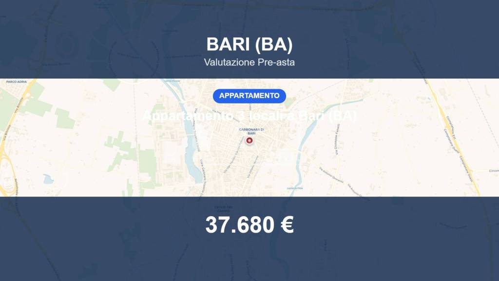 appartamento in vendita a Bari in zona Murat