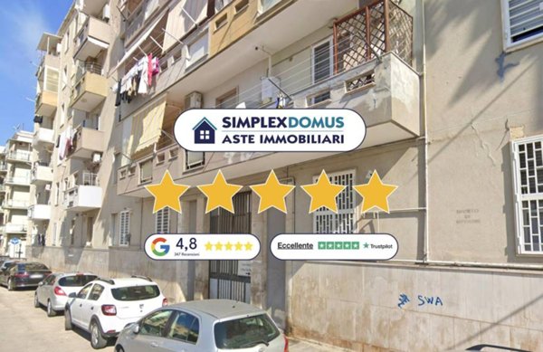 appartamento in vendita a Bari in zona Libertà