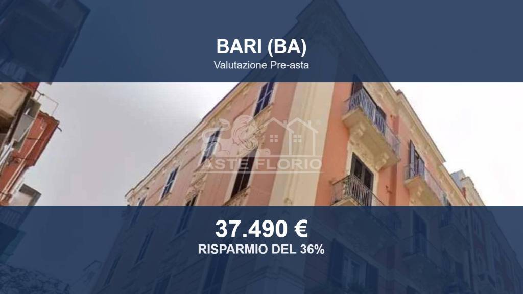 appartamento in vendita a Bari in zona Città Vecchia