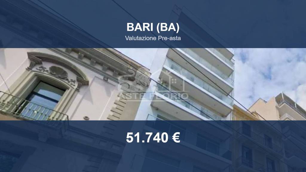 appartamento in vendita a Bari in zona Madonnella