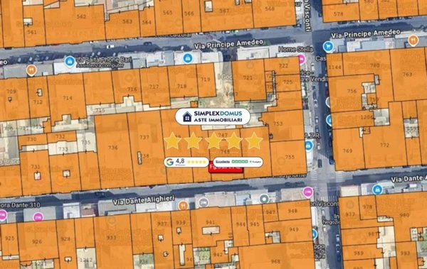 appartamento in vendita a Bari in zona Murat