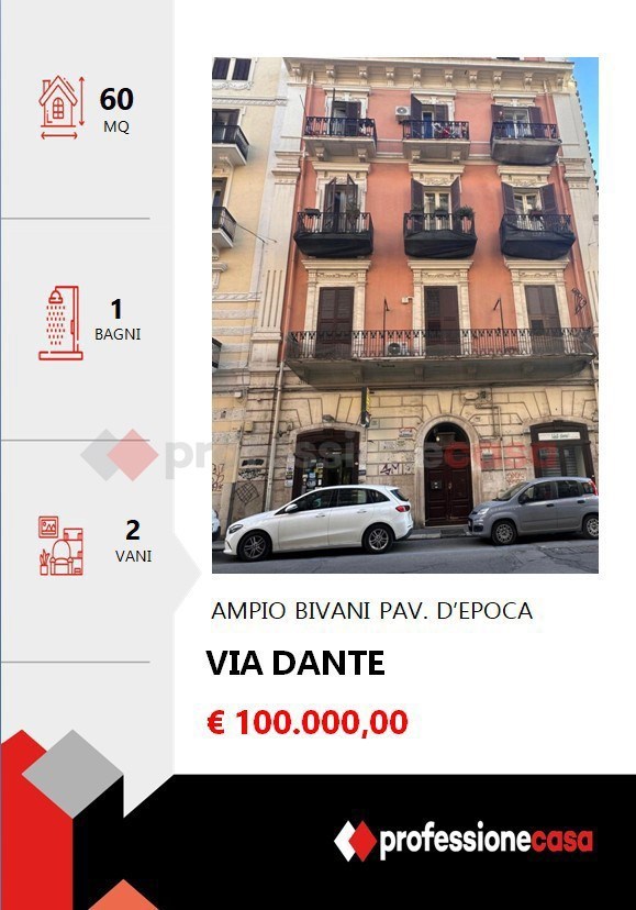appartamento in vendita a Bari in zona Murat
