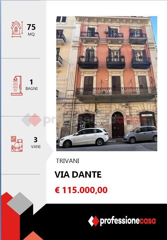 appartamento in vendita a Bari in zona Madonnella