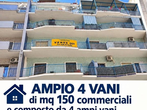 appartamento in vendita a Bari in zona Libertà