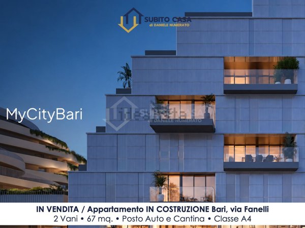 appartamento in vendita a Bari in zona Mungivacca