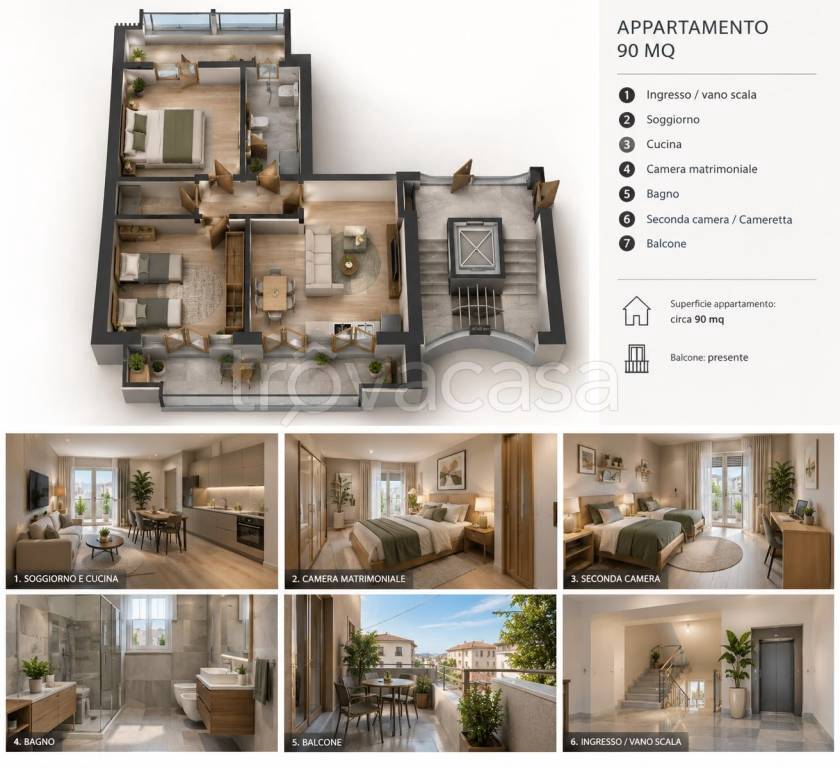appartamento in vendita a Bari in zona San Paolo