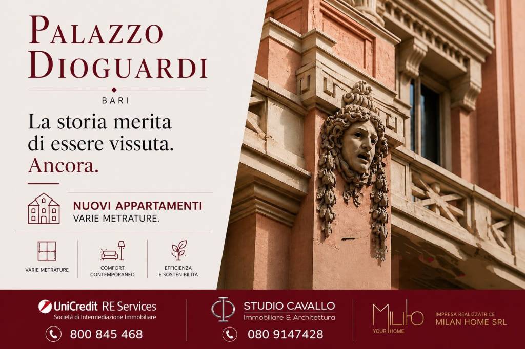 appartamento in vendita a Bari in zona Madonnella