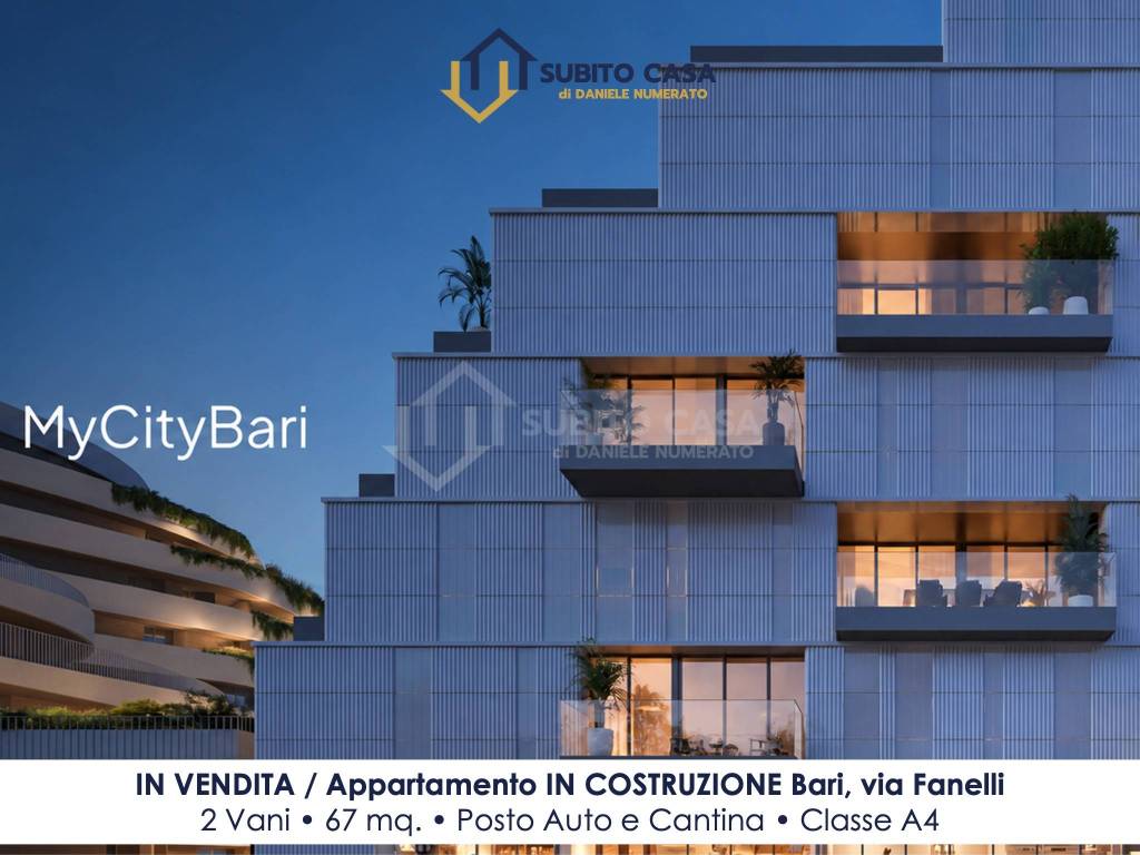 appartamento in vendita a Bari in zona Mungivacca