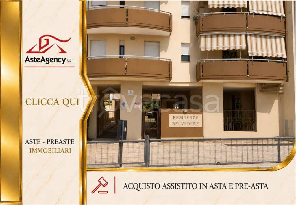appartamento in vendita a Bari in zona Capo Scardicchio