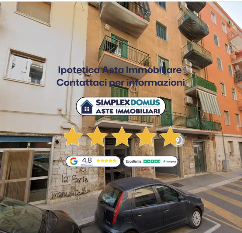 appartamento in vendita a Bari in zona Carrassi