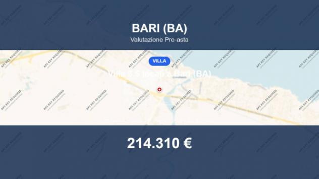 casa indipendente in vendita a Bari in zona San Giorgio