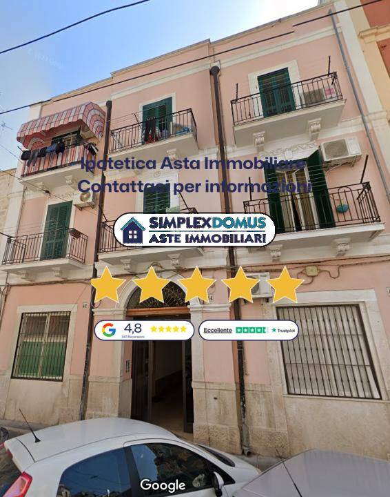 appartamento in vendita a Bari in zona Libertà