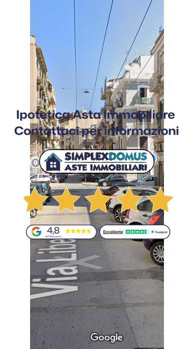appartamento in vendita a Bari in zona Libertà
