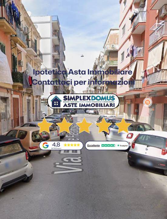appartamento in vendita a Bari in zona Libertà