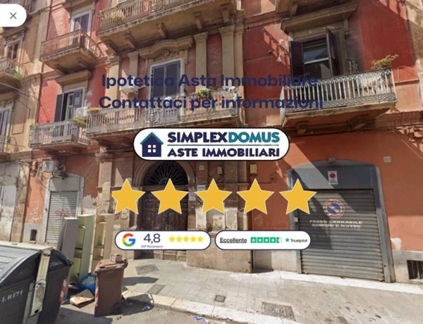 appartamento in vendita a Bari in zona Murat