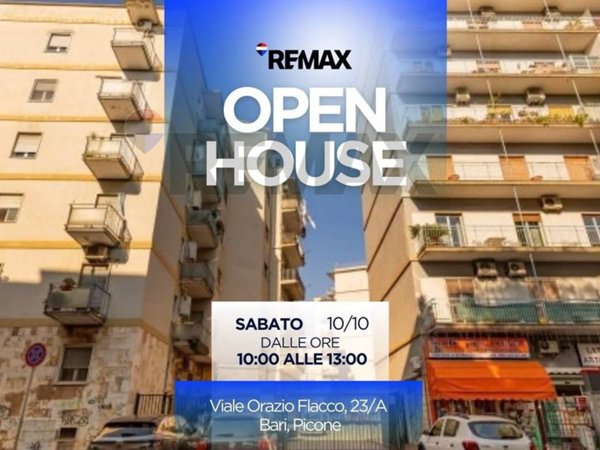 appartamento in vendita a Bari in zona Picone
