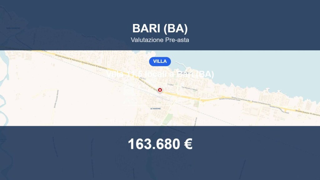 casa indipendente in vendita a Bari in zona Fesca