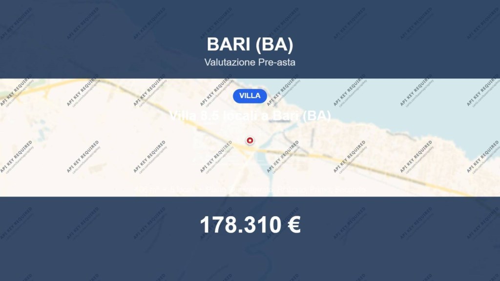 casa indipendente in vendita a Bari in zona San Giorgio